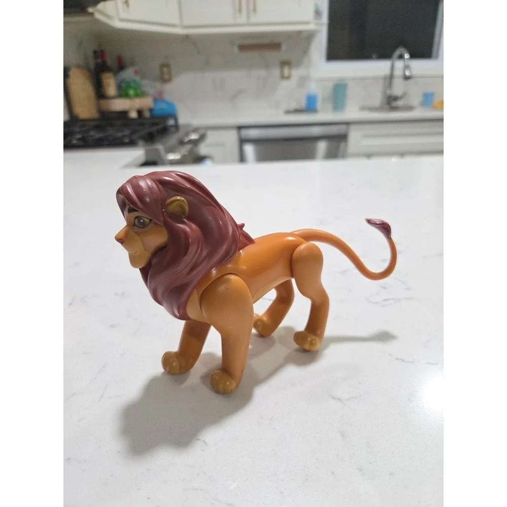 Disney Lion King Lion Guard Lot of 4 Figures Just Play PVC Figures, Cake Toppers